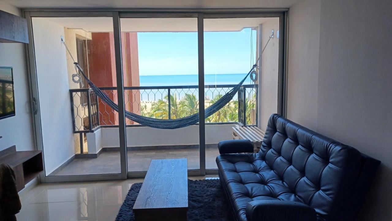 Riohacha III Apartamento Comodo Y Seguro Perfectos Para Trabajar O Vacacionar Con Balcon Frente Al Malecon Exterior foto