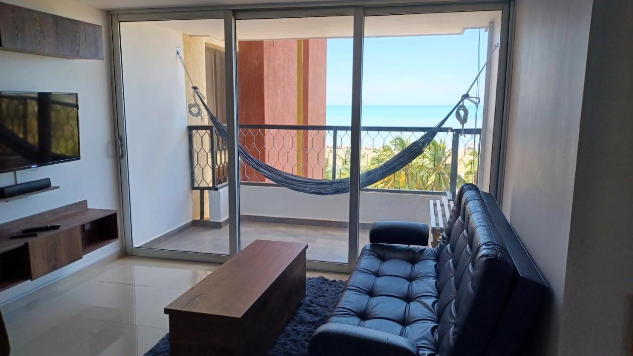 Riohacha III Apartamento Comodo Y Seguro Perfectos Para Trabajar O Vacacionar Con Balcon Frente Al Malecon Exterior foto