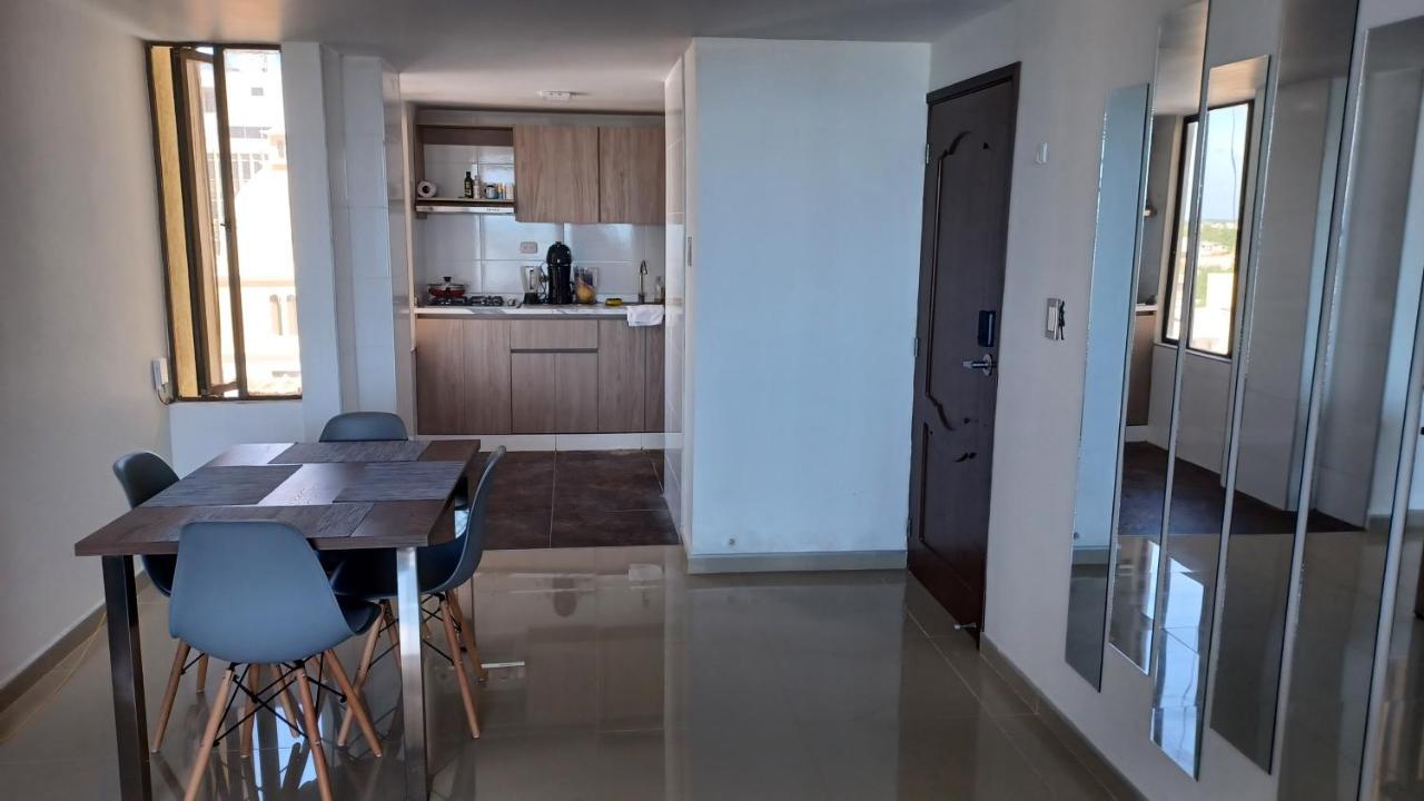 Riohacha III Apartamento Comodo Y Seguro Perfectos Para Trabajar O Vacacionar Con Balcon Frente Al Malecon Exterior foto