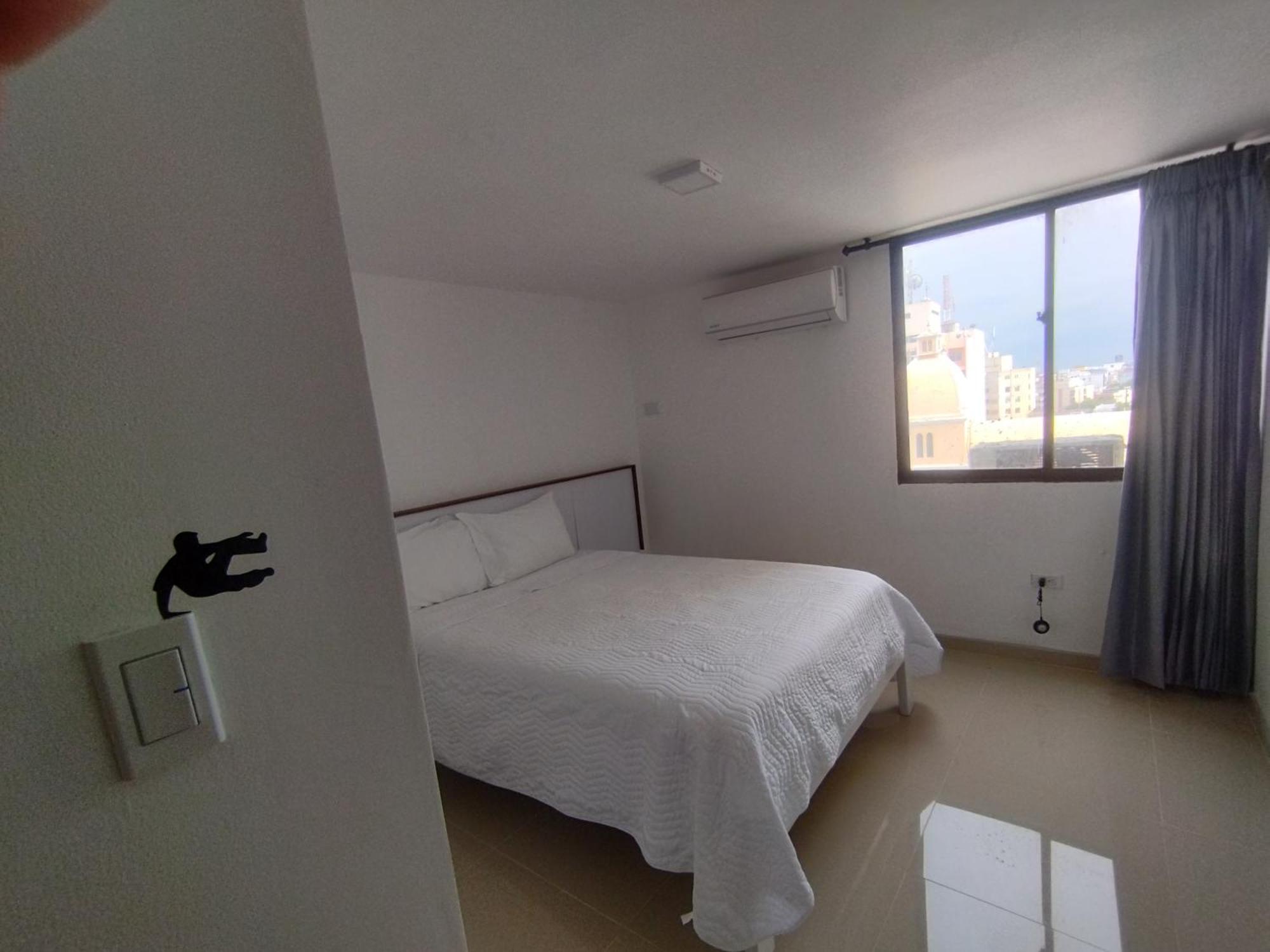Riohacha III Apartamento Comodo Y Seguro Perfectos Para Trabajar O Vacacionar Con Balcon Frente Al Malecon Exterior foto